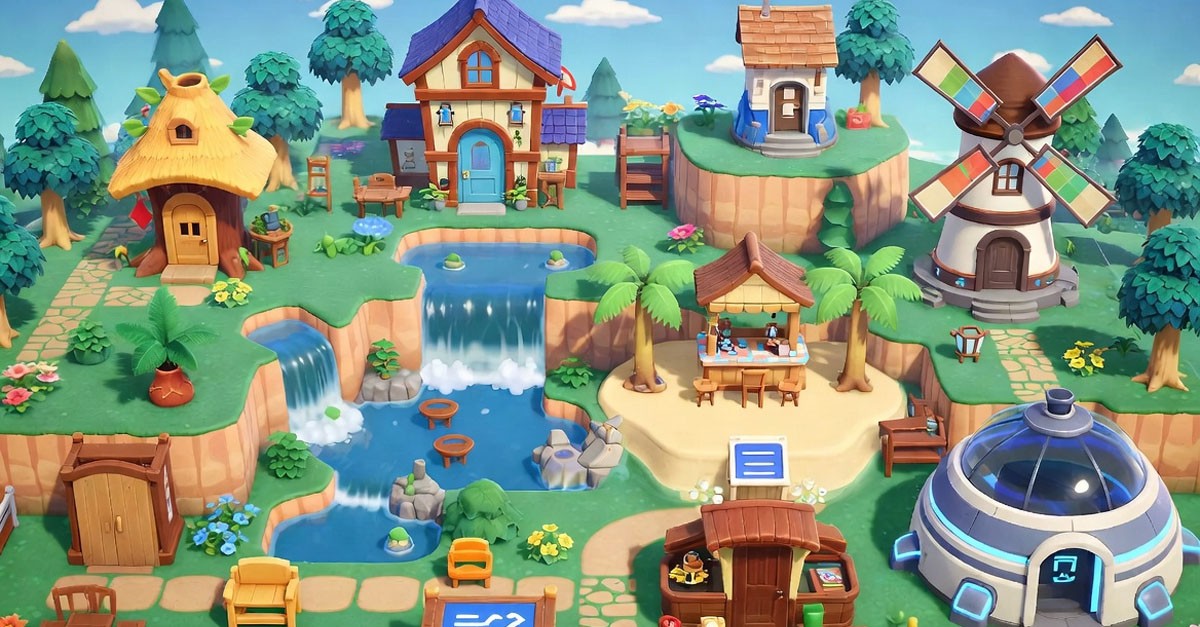 Cool Animal Crossing Builds That Are SO Unique, You've Never Seen Them Before