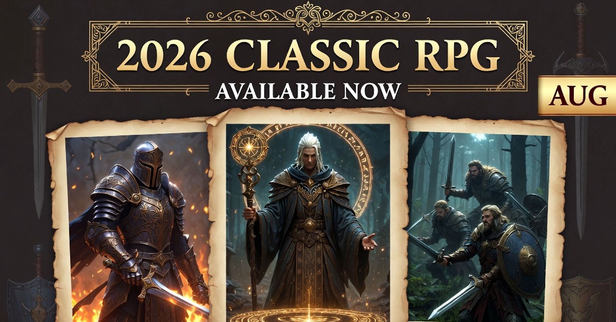 The Most Anticipated Upcoming Classic RPG Games in 2026