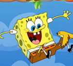 Sponge Bob Falling