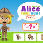 World of Alice   Animal Sounds